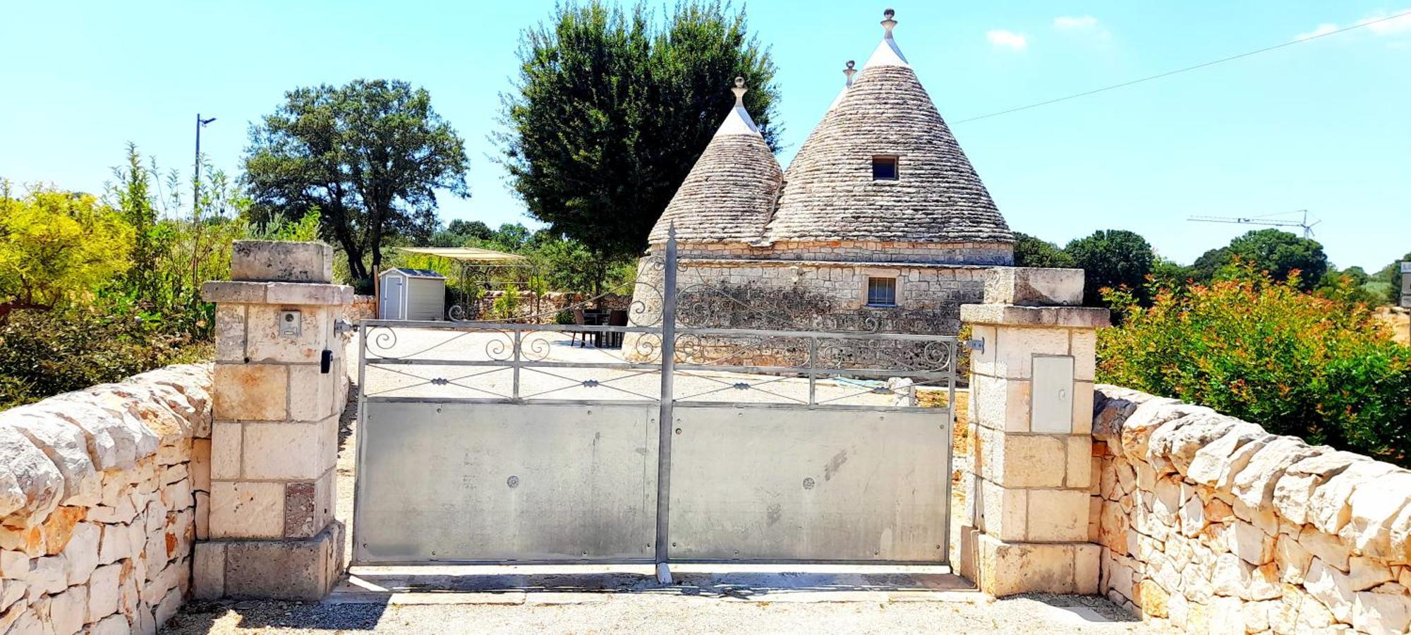 Trullo Roverella Локоротондо Экстерьер фото
