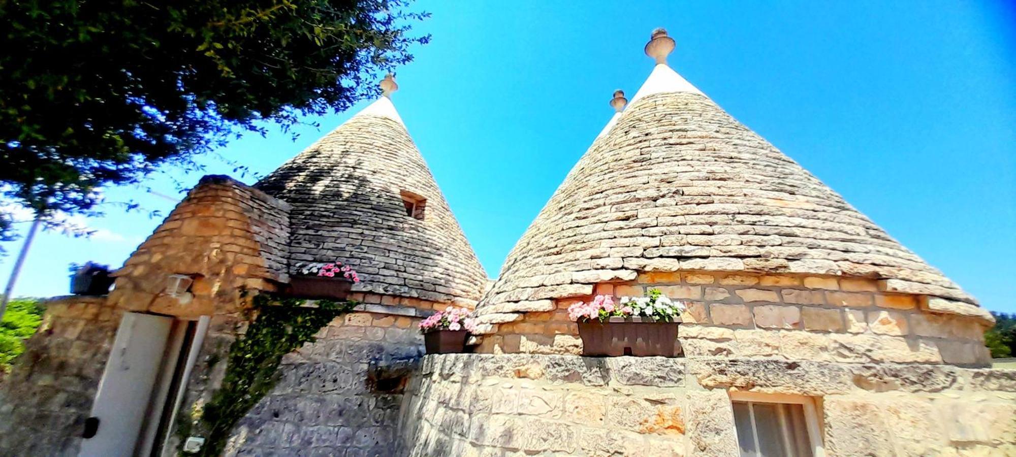 Trullo Roverella Локоротондо Экстерьер фото