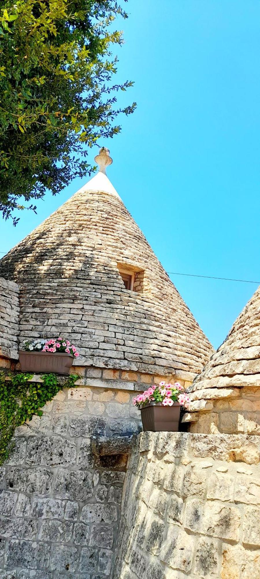 Trullo Roverella Локоротондо Экстерьер фото