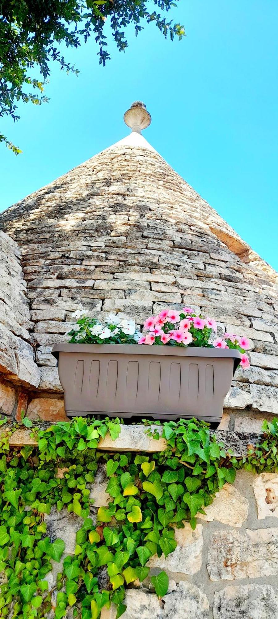 Trullo Roverella Локоротондо Экстерьер фото