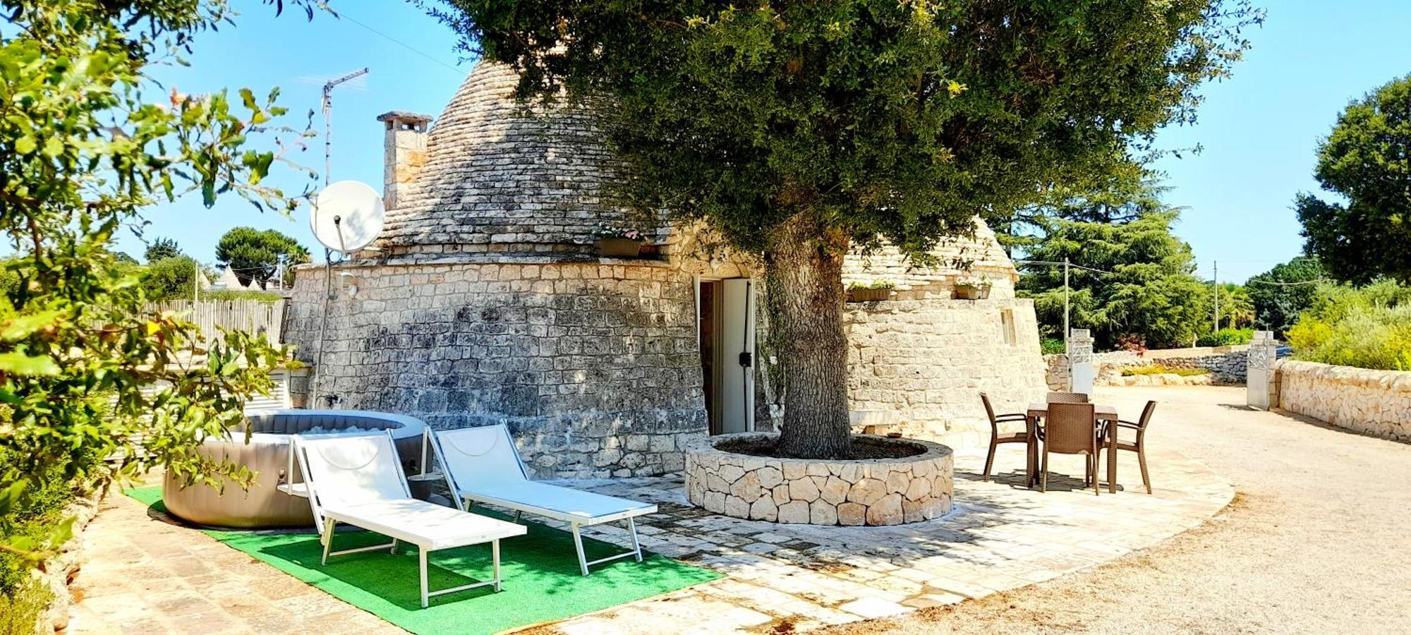 Trullo Roverella Локоротондо Экстерьер фото