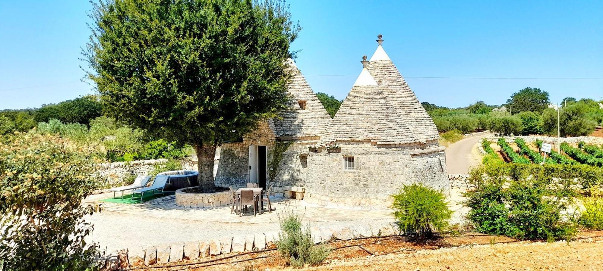 Trullo Roverella Локоротондо Экстерьер фото