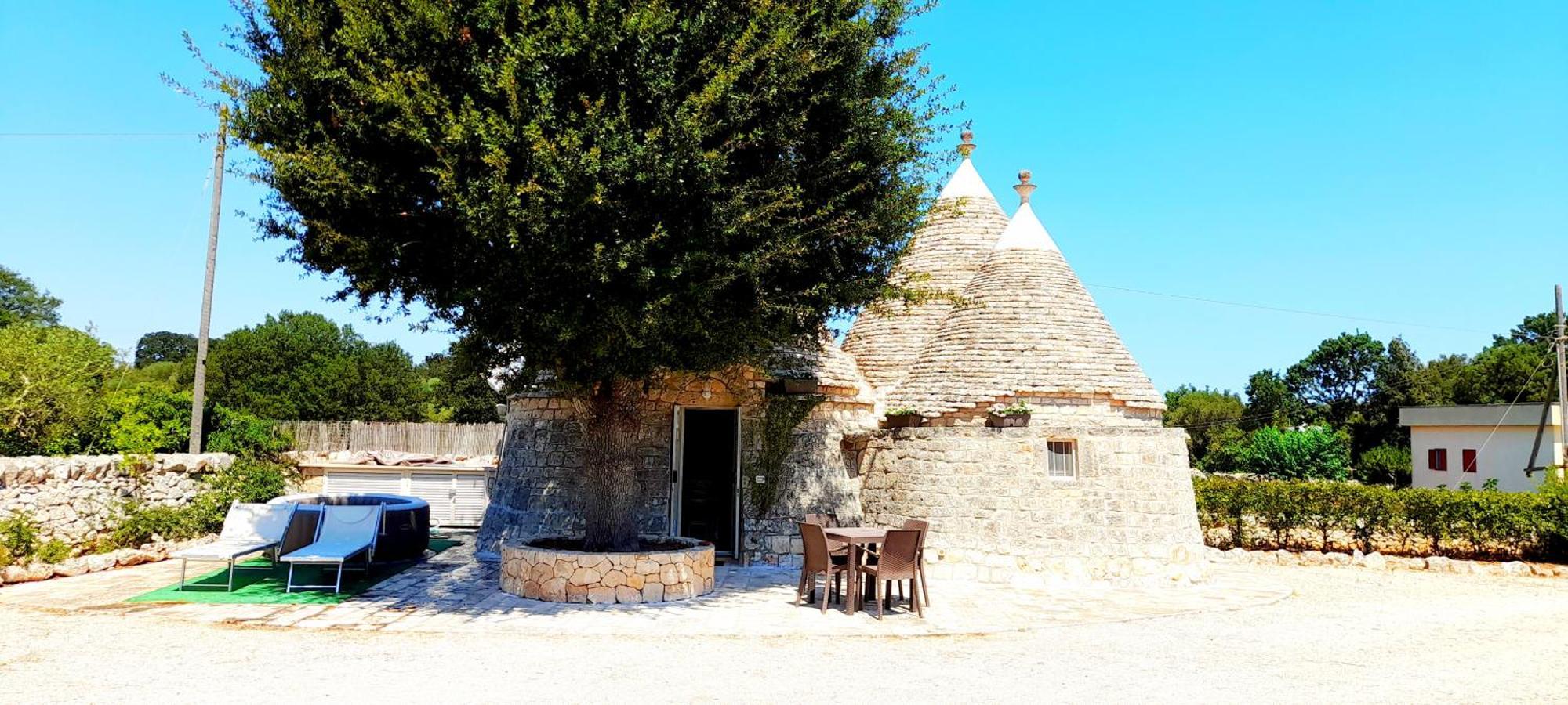 Trullo Roverella Локоротондо Экстерьер фото